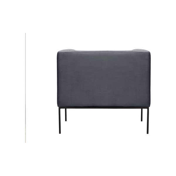 Temno siv fotelj Windsor & Co Sofas Neptune-image-4