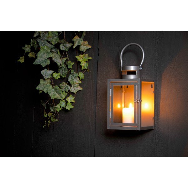 Kovinska lanterna (višina 23 cm) Modern – Esschert Design-image-1