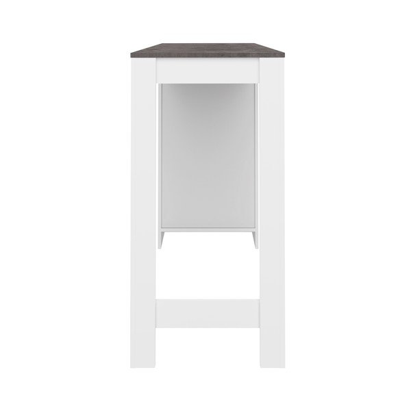 Barska miza z mizno ploščo v betonskem dekorju 50x115 cm Aravis – TemaHome-image-4