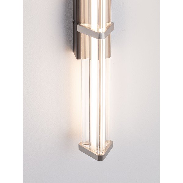 Mat črna/v mat srebrni barvi kovinska LED zatemnitvena stenska svetilka Pheme – Nova Luce-image-2