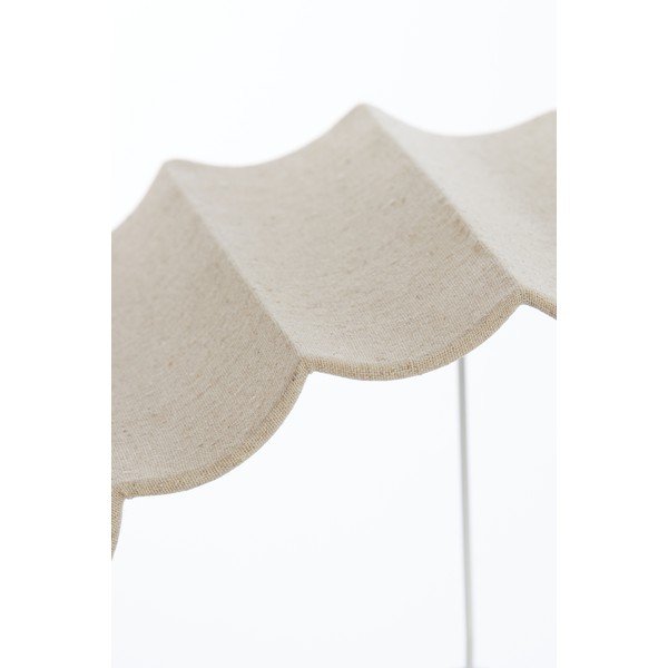 Kremno belo senčilo ø 35 cm Disli – Light & Living-image-4