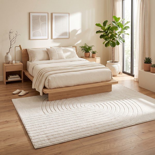 Kremno bela preproga 200x290 cm Solace – ESTE-image-4