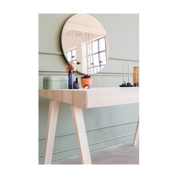 Ogledalo v bronasti barvi EMKO Dew, ø 70 cm-image-3