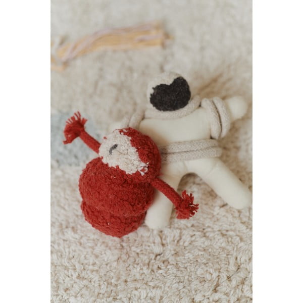 Bež bombažna otroška igralna preproga ø150 cm Solar System – Lorena Canals-image-4