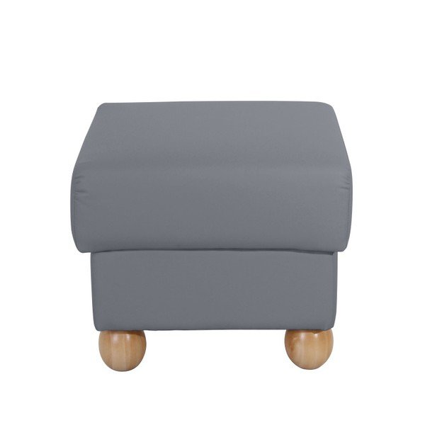 Max Winzer Monarch Grey Ottoman-image-1