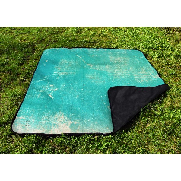 Piknik odeja Butter Kings Vintage Turquioise, 180 x 145 cm-image-4