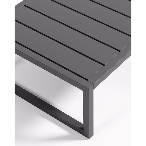 Aluminijasta vrtna mizica 60x60 cm Comova – Kave Home-image-3