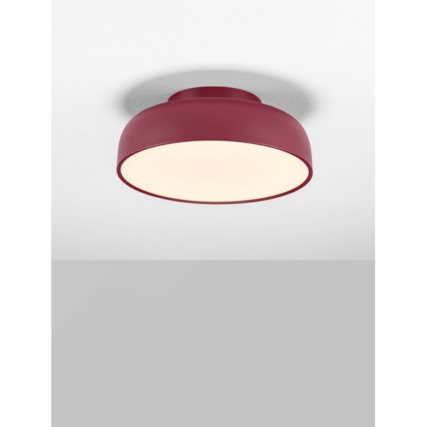 Bordo rdeča aluminijasta LED zatemnitvena stropna svetilka Noelia – Nova Luce-image-3