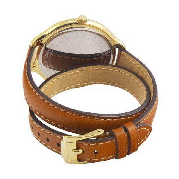 Ura z usnjenim pasom Michael Kors MK2256-image-1