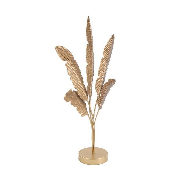 Okrasna figurica v zlati barvi Mauro Ferretti Five Leaf-image-2