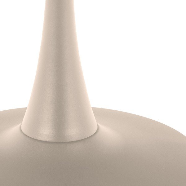 Okrogla jedilna miza s keramično ploščo ø 90 cm Malta – Actona-image-3