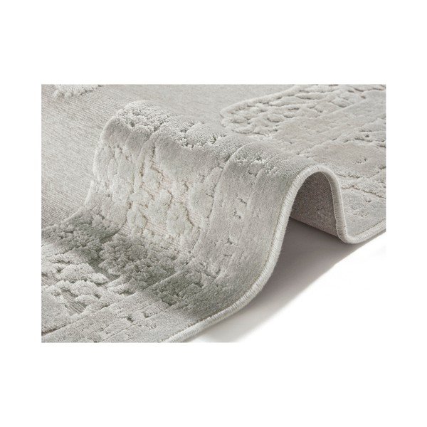 Siva preproga iz viskoze Mint Rugs Willow, 80 x 125 cm-image-2