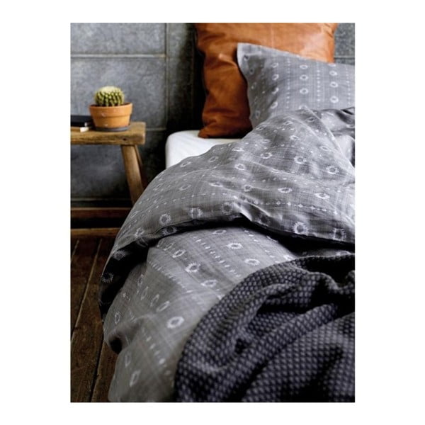 Obojestranski usnjen okrasni vzglavnik Södahl Lodge, 60 x 60 cm-image-3