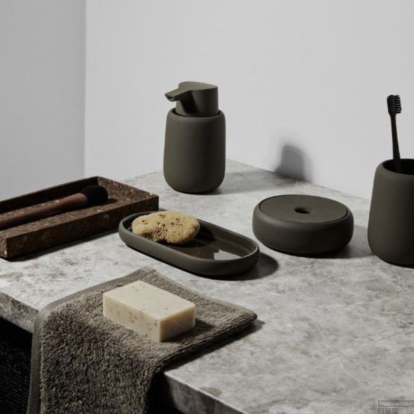 Rjav dozirnik za milo Blomus Sono, 250 ml-image-4