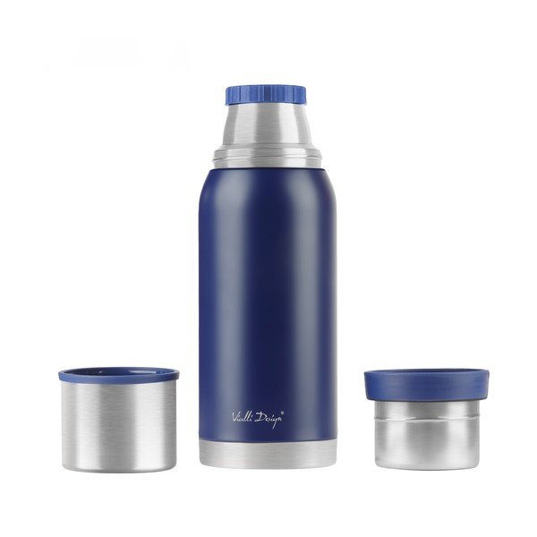 Temno modra potovalna termo skodelica Vialli Design Fuori, 1 l-image-2