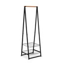 Črno jekleno stojalo za oblačila Linn – Brabantia