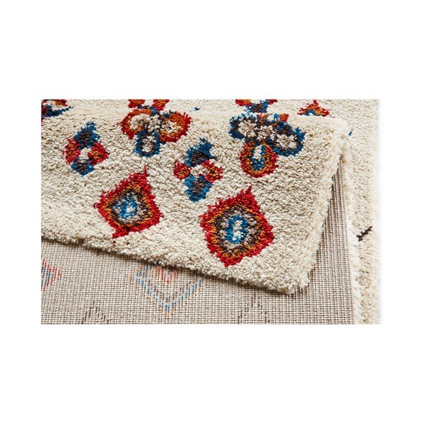Kremna in rdeča preproga Mint Rugs Allure Ronno Creme, 200 x 290 cm-image-1