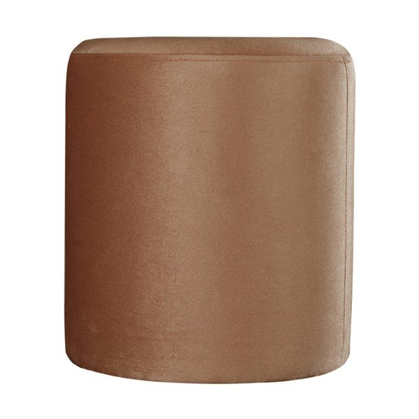 Rjav puf JohnsonStyle Ellen Magic Velvet, ⌀ 40 cm-image-4