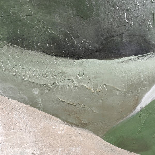 Ročno naslikana slika 90x120 cm Green Field    – Malerifabrikken-image-2