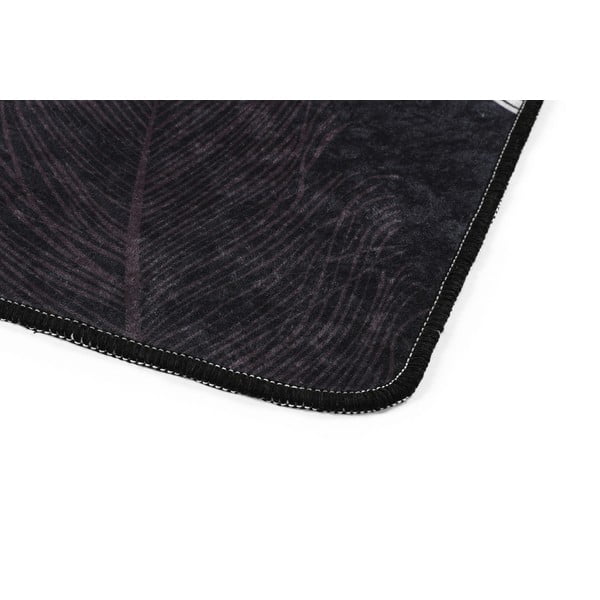 Antracitno sive kopalniške preproge v kompletu 2 ks 60x100 cm Alisan – Foutastic-image-2