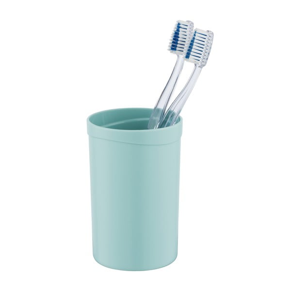 Mint zelen plastičen lonček za zobne ščetke Vigo – Allstar