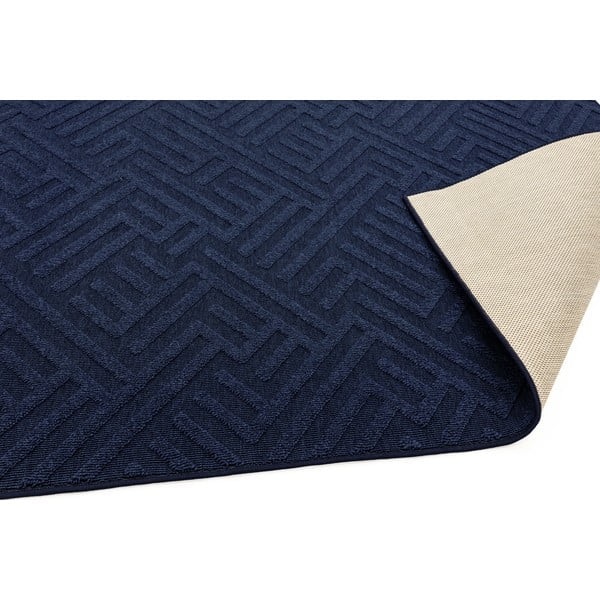 Temno modra preproga Asiatic Carpets Antibes, 120 x 170 cm-image-4