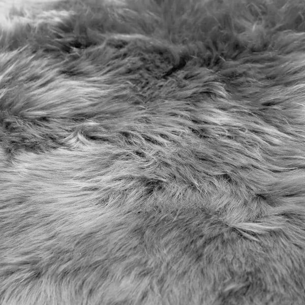 Siva ovčja koža Bonami Selection, 60 x 90 cm-image-1