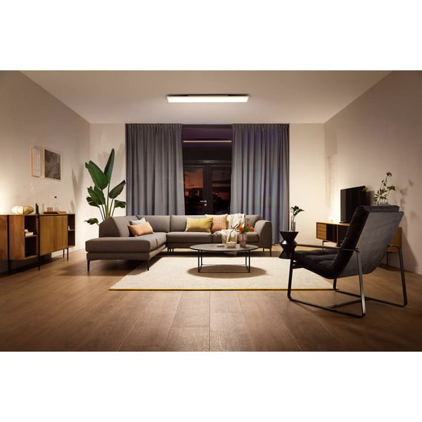LED pametna stropna svetilka 46,5 W Aurelle – Philips Hue-image-1