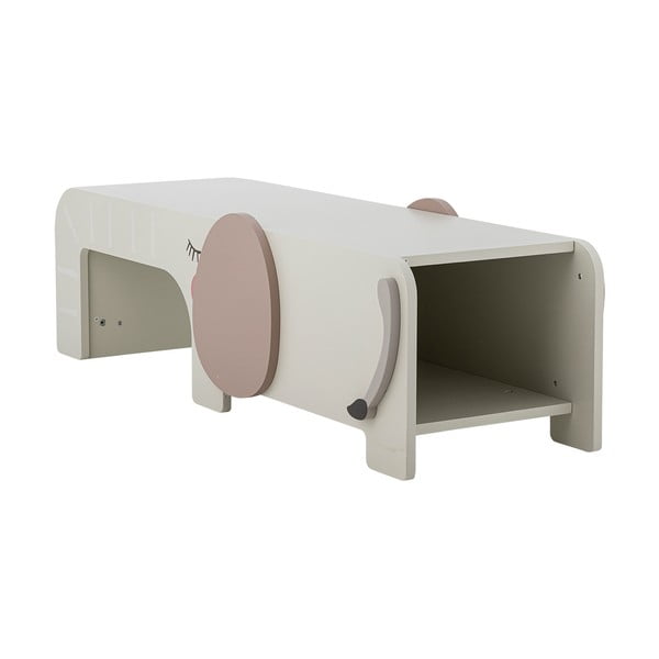 Sivo-bež otroška klop Ferdinand – Bloomingville Mini-image-3