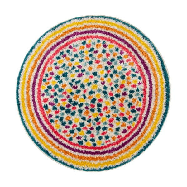 Okrogla preproga 100x100 cm Rainbow Spot – Flair Rugs