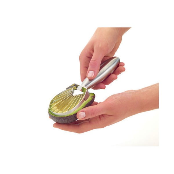 Kitchen Craft Healthy Eating rezalnik avokada iz nerjavečega jekla