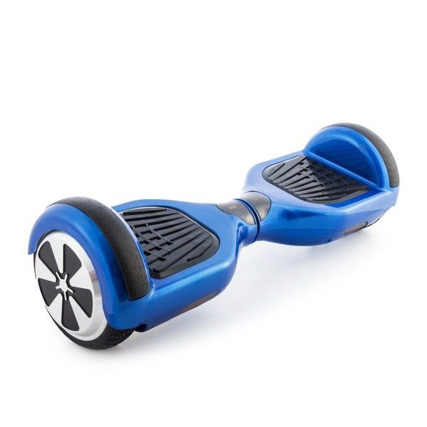 InnovaGoods modri električni invalidski voziček hoverboard