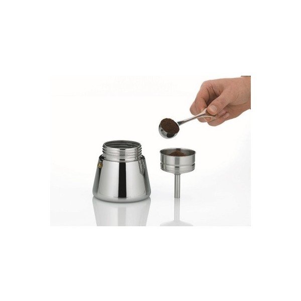 Moka lonček iz nerjavečega jekla Kela Espresso Latina, 200 ml-image-3