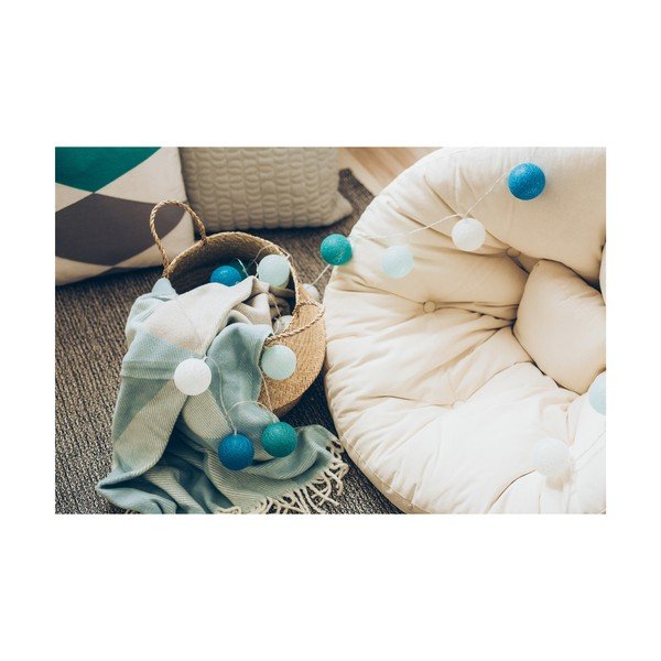 Rjava svetlobna verigaz LED žarnicami LUKKA, 30 lučk-image-4