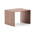 Stranska mizica v orehovem dekorju 40x55 cm Litto – Kave Home