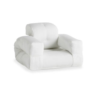 Bel zunanji raztegljiv fotelj Karup Design OUT™ Hippo White