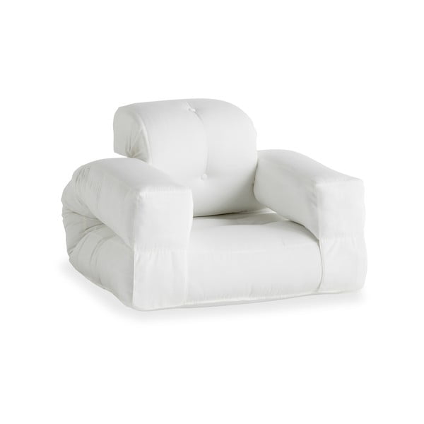 Bel zunanji raztegljiv fotelj Karup Design OUT™ Hippo White
