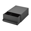 Črna škatla za čaj Tower – YAMAZAKI