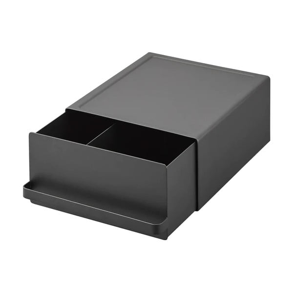 Črna škatla za čaj Tower – YAMAZAKI