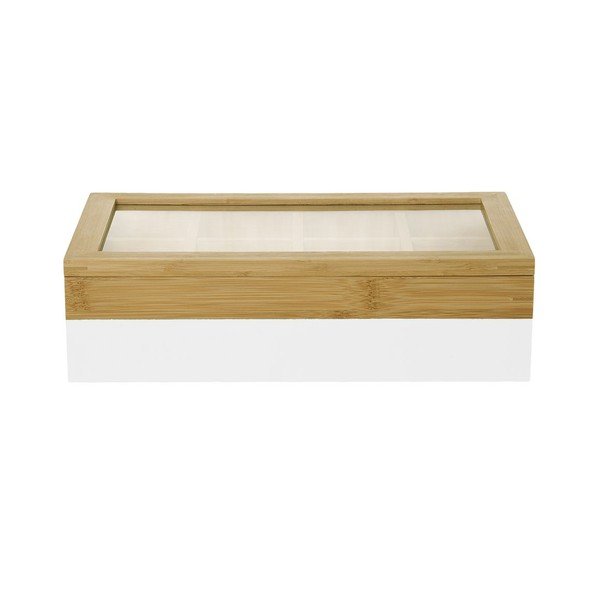 Škatla za čaj Tea Dip-it White-image-1