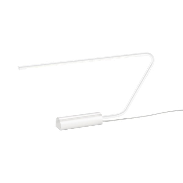 Bela LED namizna svetilka (višina 33 cm) Olea – Trio Select-image-2