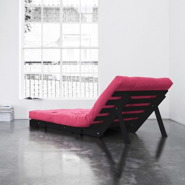 Variabilni fotelj Karup Roots Wenge/Magenta-image-1