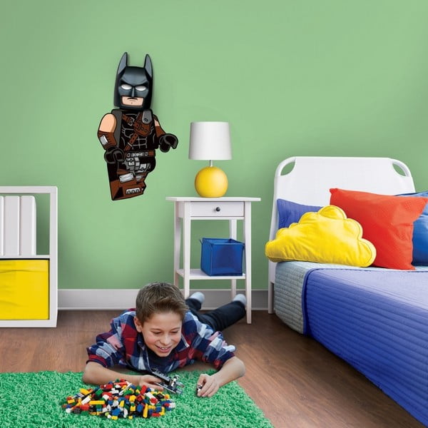 Stenska svetilka z nalepko LEGO® story 2 Batman-image-4
