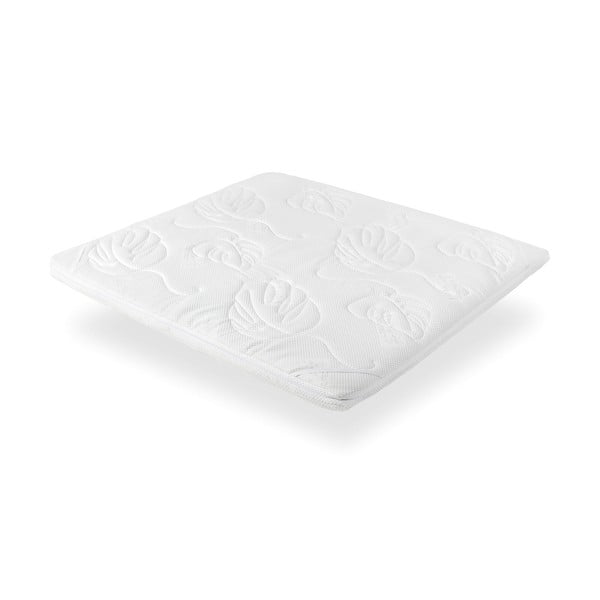 Srednje trd nadvložek iz pene 160x200 cm Moon Wave – Bonami Selection