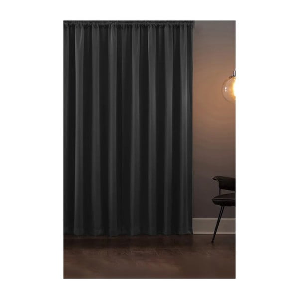 Siva zatemnitvena zavesa 260x150 cm - Mila Home-image-1