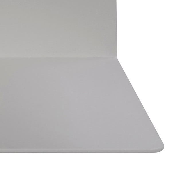 Bela kovinska polica Joliet - Actona-image-3