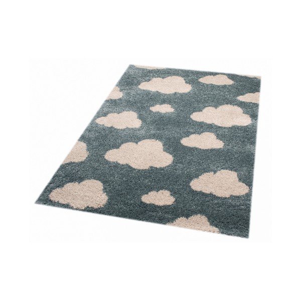 Otroška modra preproga Zala Living Cloud, 120 x 170 cm-image-2