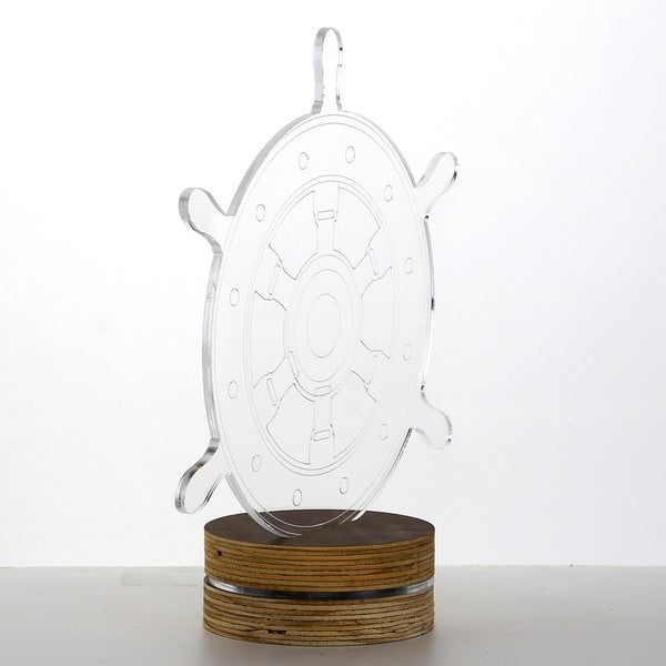 3D namizna svetilka Rudder-image-2
