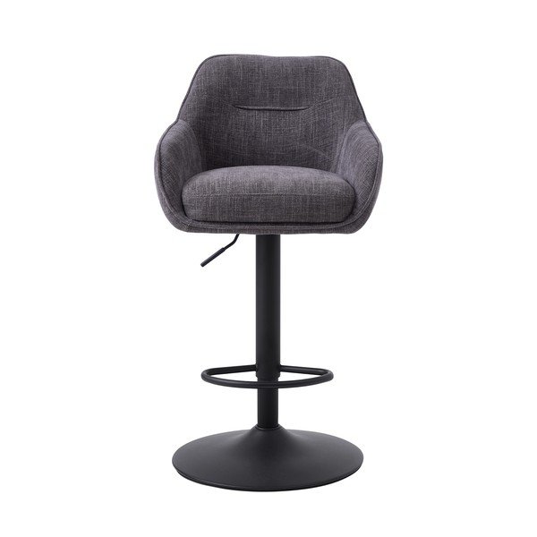 Sivi barski stoli v kompletu 2 ks (višina sedeža 69 cm) Avola – Unique Furniture-image-3