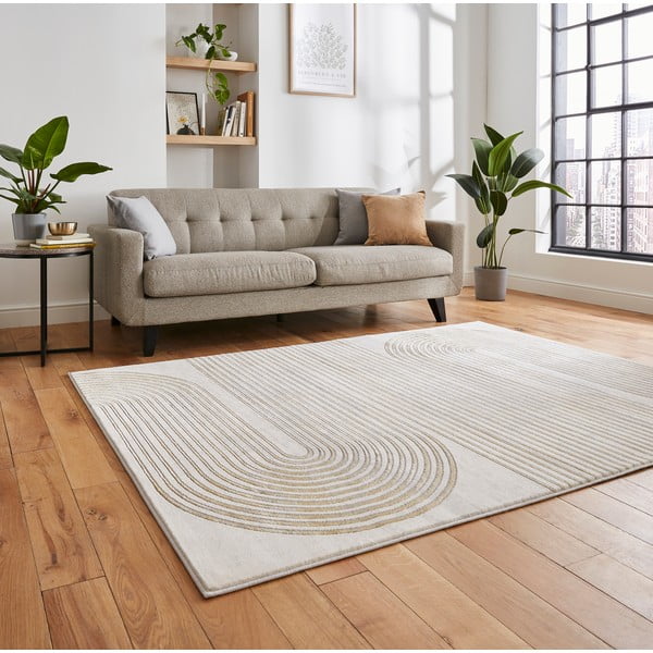 Siva/zlata preproga 170x120 cm Apollo - Think Rugs-image-2